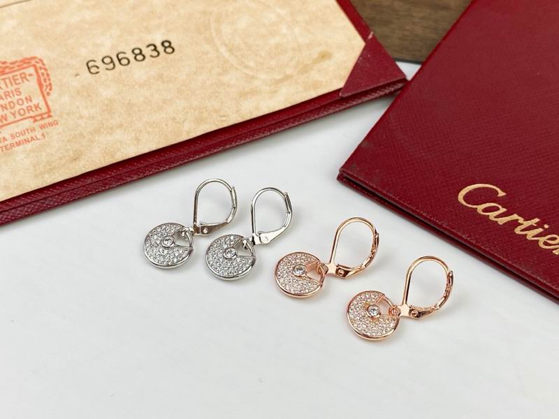 Cartier earring 09yxq14